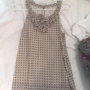 J.Crew dressy tank top